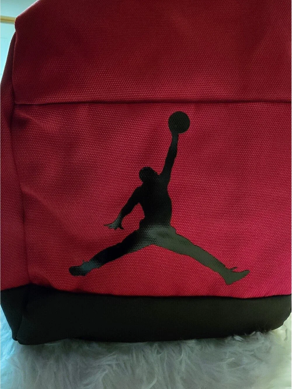 Jordan Brand Duffle NWT BRED
